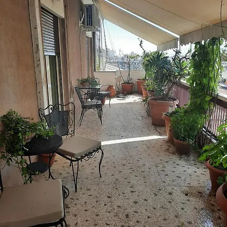 Private Spacious Apartment Top Floor Koukaki - Atina Dış mekan fotoğraf